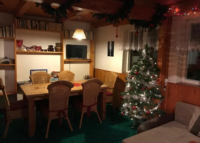 ロッジ U Koupaliste Chřibská